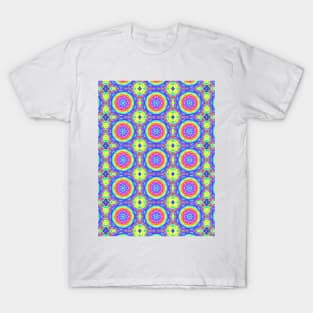 Rolling Color Wheels T-Shirt